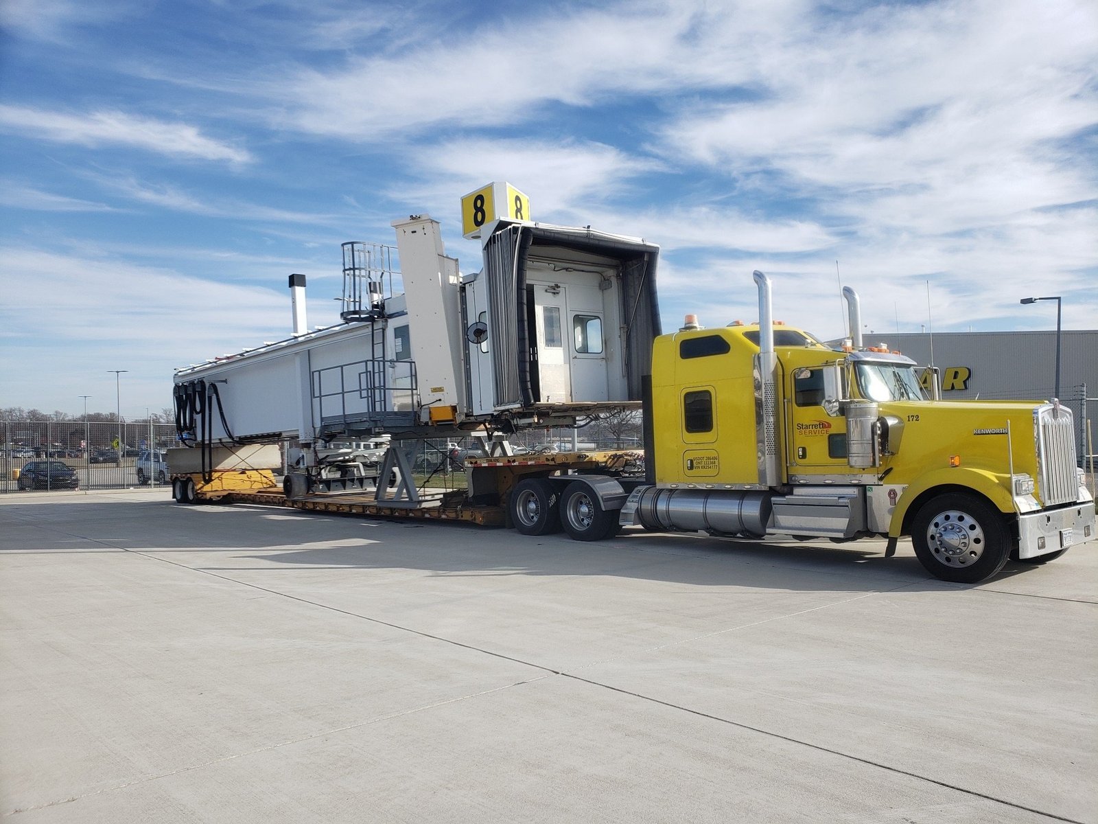 Heavy haul transport turnkey industrial machinery movers USA Mexico AZVIR